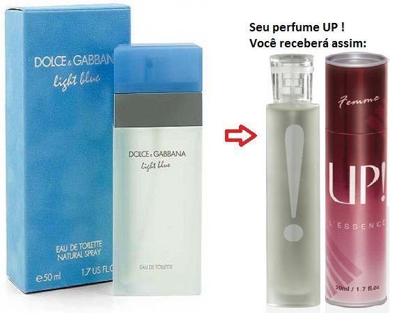 D&G Light Blue  N° 14